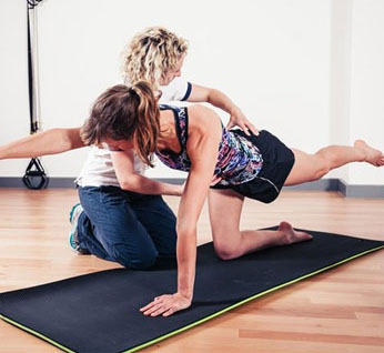 حرکت اصلاحی انحراف ستون فقرات